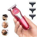 Mini aparador de cabelo portátil 10,8 × 4,2 cm, carregamento USB-C, máquina de cabelo elétrica compacta para viagens e uso doméstico 3
