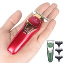 Mini aparador de cabelo portátil 10,8 × 4,2 cm, carregamento USB-C, máquina de cabelo elétrica compacta para viagens e uso doméstico 4