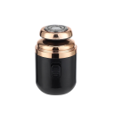 Mini aparat de ras electric spălabil 3,2 x 6 cm încărcare USB-C 250 mAh negru aparat compact pentru călătorii și bărbierit zilnic 1