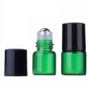 Mini aplicador de roll on de vidrio para perfume y aceites 2 ml 34×15 mm botella compacta con bola para aplicación precisa en viajes 4