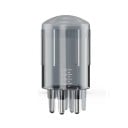 Mini appareil de massage pour la tête avec réservoir de 4 ml pour produits capillaires et cuir chevelu 6 x 3 cm 3