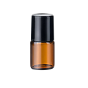 Mini applicatore roll on in vetro per profumi e oli 1 ml 30×15 mm bottiglietta compatta con pallina per applicazione precisa in viaggio 5