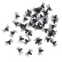 Mini arañas decorativas 50 uds. 1