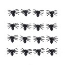 Mini arañas decorativas 50 uds. 2