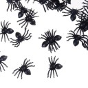 Mini arañas decorativas 50 uds. 3