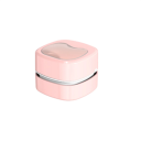 Mini aspiradora de escritorio inalámbrica para teclado, recargable, eléctrica, con funcionamiento silencioso, rotación de 360°, 5 V/1 A, 2,6 W, diseño portátil. 9