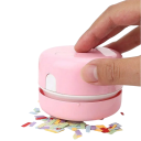 Mini aspiradora de escritorio portátil para estudiantes, aspiradora eléctrica para escritorio y teclado, carga USB de 5 V, diseño compacto 2