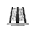 Mini aspirapolvere portatile per auto 24,8×5,5×5 cm 7,4V 2000mAh 6000Pa Aspirapolvere ricaricabile senza fili USB-C per auto e casa bianco 8