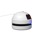 Mini aspirateur de bureau Nettoyeur de clavier sans fil rechargeable 500mAh Aspiration puissante 3 buses 5