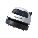 Mini aspirateur de bureau Rechargeable nettoyeur sans fil de clavier Nettoyeur portable de poussière 500mAh Forte aspiration 3 buses Compact fonctionnement silencieux 4