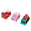 Mini auto&#39;s 6 stuks 1