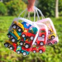 Mini auto&#39;s 6 stuks 2