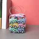 Mini auto&#39;s 6 stuks 3