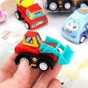 Mini auto&#39;s 6 stuks 4