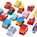 Mini auto&#39;s 6 stuks 5