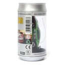 Mini auto radiocomandata per bambini dai 3 anni Modello da corsa con spoiler e telecomando con antenna In confezione a forma di lattina 12