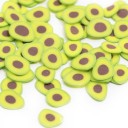 Mini avokado för slime 5