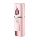 Mini bærbar ansigtsfugter genopladelig ansigtsspray elektrisk ansigtsfugtighedsdamper 10,5 x 3 cm 5