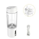Mini bærbar blender 530ml 6 blade 22000rpm USB-C strøm 4000mAh batteri Smoothieblender til frugt, grøntsager, cocktails, rejser 5