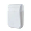 Mini bærbar hår- og fnugfjerner 7,5 x 6 cm plastik tøjrulle beklædning tekstiler nem at rengøre praktisk 2