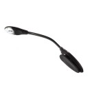Mini bærbar LED-lampe med klips 1