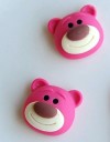 Mini bamse dekoration 10 stk C567 2