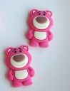 Mini bamse dekoration 10 stk C567 3