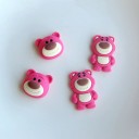 Mini bamse dekoration 10 stk C567 1