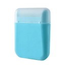 Mini Bärbar hår- och luddborttagare 7,5 x 6 cm Plastkläder Rullkläder Textilier Lätt att rengöra Praktiskt 3