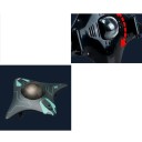 Mini barca subacquea WiFi 19 x 15 x 6 cm con telecamera e controllo remoto Trasmissione in tempo reale Batteria al litio funzionamento 15 min Ricarica USB 4