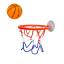 Mini-Basketball-Set 1