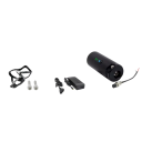 Mini batéria do elektrokola S002 48 V 7 Ah 336 Wh li-ion články čierna fľašková konštrukcia s BMS a LED ukazovateľom pre motory do 500 W 2