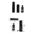 Mini batéria do elektrokola U005 48 V 7 Ah 336 Wh čierna valcová konštrukcia s USB výstupom a BMS ochranou pre motory do 500 W 3