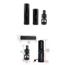Mini batería para bicicleta eléctrica U005 48 V 7 Ah 336 Wh negra con estructura tipo botella y USB para motores de hasta 500 W 3