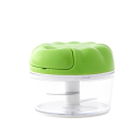 Mini blender de bucătărie tocător de alimente presă manuală pentru usturoi râșniță multifuncțională pentru carne tăietor de legume 7x9cm oțel 1