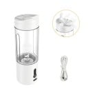 Mini blender portabil 530ml 6 lame 22000rpm Putere USB-C 4000mAh Baterie Blender pentru smoothie pentru fructe Legume Cocktailuri Produse 3