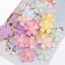 Mini blomsterdekorationer 20 stk. 3
