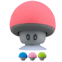 Mini Bluetooth 5.0 Speaker with Suction Cup in the Shape of a Mushroom Waterproof Microphone 3D Sound Mobile Holder Handsfree Calling USB Charging 8