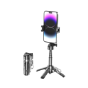Mini Bluetooth teleskopický statív a selfie tyč 11,7–41,5 cm Prenosný držiak na telefón Multifunkčný skladací statív s diaľkovým ovládaním 1