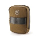 Mini borsa da ciclismo 10,8 × 9 × 4,6 cm Leggera borsa impermeabile per bicicletta 0,35 l Tasca portatile per il telaio per piccoli oggetti 3