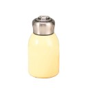 Mini bottiglia termica 300 ml con tazza a vuoto in acciaio inossidabile 304 Bottiglia termica portatile con manico Tazza con coperchio e anello 4