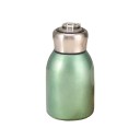 Mini bottiglia termica 300 ml con tazza a vuoto in acciaio inossidabile 304 Bottiglia termica portatile con manico Tazza con coperchio e anello 3