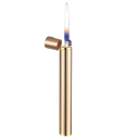 Mini brichetă compactă cu gaz Brichetă mică portabilă de buzunar Brichetă universală cu gaz pentru călătorii Accesoriu practic 2