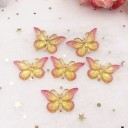 Mini Butterfly Decorations 10 pcs 11