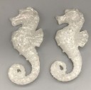 Mini caballito de mar decorativo 10 uds. 2