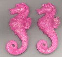 Mini caballito de mar decorativo 10 uds. 6