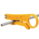 Mini Cable Stripping Knife 90 mm Portable Tool for Stripping and Cutting Wires for Network and Electrical Cables 6