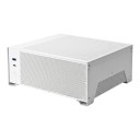Mini caja de ordenador T10 240 x 211 x 95 mm para placa base Mini-ITX con fuente Flex ATX y disipador de hasta 70 mm para PC de juegos 2
