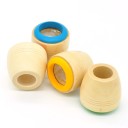 Mini caleidoscopio in legno 6