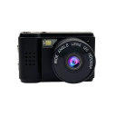 Mini câmara 1080p com ecrã 0,96" Tamanho 40 x 27 x 27 mm Peso 20 g Correia Cabo USB Bateria 180mAh Câmara compacta e portátil 5